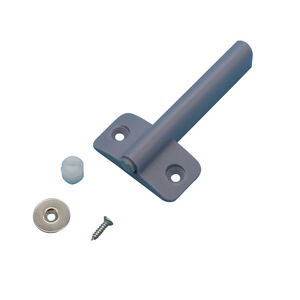 Dispositivo de Rebote para Puerta de Armario Jin Aoding 456128, Gris, Plástico ABS, Manual, Montado en la Pared, Tipo Botón Pulsador - Product Image 3