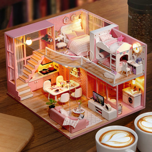 XJZ DIY Hut Dream Angel, modèle en bois fait main L-026, jouet créatif pour les plus de 14 ans, cadeau d'anniversaire - Product Image 2