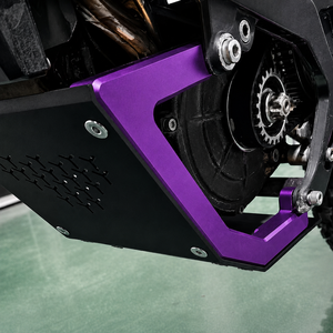 Independently R&D and Manufactured, the bottom shield for Light Bee is made of high-quality aluminum alloy. - Product Image 5