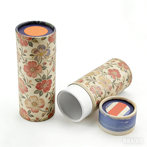 Tubes en papier kraft enduit de <span class=keywords><strong>film</strong></span> PET avec logo personnalisé, estampage à chaud, impression UV, Dia20H75mm, recyclables, emballage cosmétique pour rouge à lèvres - Product Image 4
