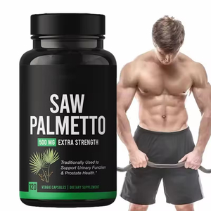 Suplementos para la Salud de la Próstata, Extracto de Saw Palmetto en Polvo, Rico en Nutrientes, Marca Privada OEM/ODM, Tratamiento para la Próstata, Venta Caliente - Product Image 1