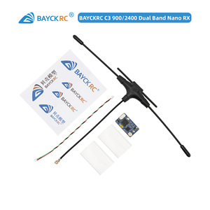 Receptor de doble banda BAYCKRC C3 900 2400 100MW TCXO con compensación de temperatura para modelos RC - Product Image 5