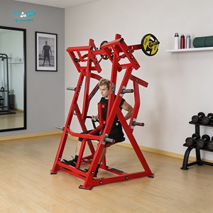 Directo de Fábrica, Acción Separada D.Y. Máquina de Ejercicios para Espalda con Estructura Reforzada de Acero y Placas de Peso, para Gimnasio Comercial, Capacidad Máxima de 200 kg - Product Image 6