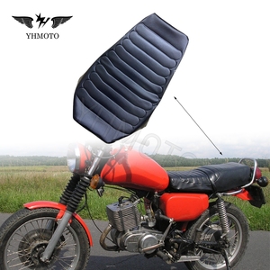 YHMOTO Motorcycle Rear Seat <b>Cushion</b> Sitzbank S51 Teile Weather Resistant Seat <b>Pad</b> for Simson S50 S51 S70 Schwalbe Motorbike - Product Image 2