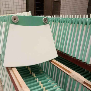 Placa de Filtro de Cerámica de Grado Industrial <span class=keywords><strong>RE</strong></span>-YINCAI, 99% de Pureza, Alúmina Microporosa Modelo YC-01, Buena Permeabilidad al Agua para Químicos - Product Image 6