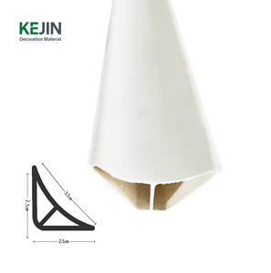 Décoration intérieure 10ft Intérieur Coin Garniture PVC Top Line <span class=keywords><strong>Plafond</strong></span> Bord Accessoires Bordure <span class=keywords><strong>Corniche</strong></span> - Product Image 5