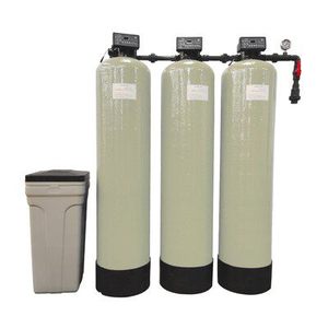Attrezzatura Industriale per Addolcimento Acqua di Pozzo; <span class=keywords><strong>Filtro</strong></span> Automatico per Rimozione Sedimenti e Calcare per Caldaie da 10 Tonnellate - Product Image 1