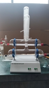 <span class=keywords><strong>Destilador</strong></span> <span class=keywords><strong>de</strong></span> Agua <span class=keywords><strong>de</strong></span> <span class=keywords><strong>Vidrio</strong></span> BIOSTELLAR SZ-93 <span class=keywords><strong>para</strong></span> Uso en <span class=keywords><strong>Laboratorio</strong></span>, 220V, Capacidad <span class=keywords><strong>de</strong></span> 1600mL/hora, Personalizable OEM/ODM - Product Image 2