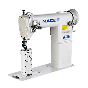 Machine à coudre à point noué à double aiguille MC 820 pour chaussures et cuir - Product Image 1