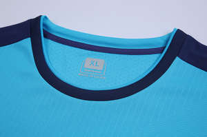 Футболка футбольная 100% из полиэстера, 25-26 дюймов - Product Image 4