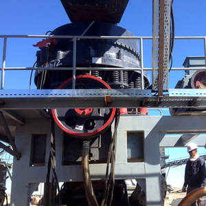 Concasseur à cône Symons haute performance 100t/h avec nouvelle technologie, prix avantageux, composant essentiel : moteur - Product Image 4