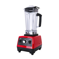 Mixeur Commercial Électrique Multifonctionnel à Grande Vitesse pour Jus, Aliments pour Bébés et Smoothies, avec Fonction Hachoir