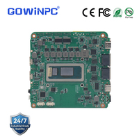 Carte mère embarquée de 12e génération Intel Core I5-1235U I7-1255U Dual GbE 2x Type-C Audio M.2 NVMe PCBA