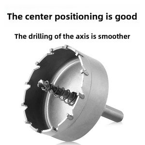 Stainless Steel Zinc Plated Drill Bit Special <strong>Reamer</strong> Hole Opener Drilling <strong>Tool</strong> Metal Alloy Hole Saw 22mm Shank - Product Image 3
