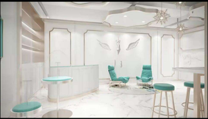 Funroad Custom-Made katı ahşap mobilya vitrin alışveriş merkezlerinde moda mağaza ekranları iç<span class=keywords><strong>in</strong></span> Modern takı mağazası iç<span class=keywords><strong>in</strong></span> - Product Image 4