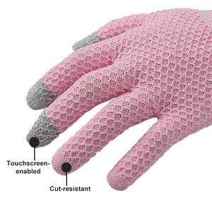 Anti-Cut Five-Level Wear-Resistant Touch-screen Woodworking Fishing Kitchen Anti-Scratch <strong>Finger</strong> <strong>Stall</strong> Protect Anti-Cut Gloves - Product Image 2