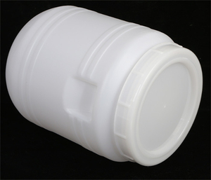 ถังพลาสติก HDPE คุณภาพสูง 50 ลิตร สำหรับใส่น้ำและสารเคมี เกรดสำหรับอาหาร พร้อมฝาสีแดง - Product Image 4