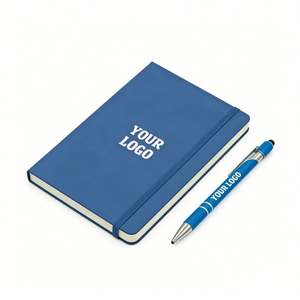 Carnet promotionnel personnalisé avec logo, couverture rigide, A5 A6, en cuir PU, cadeau d'affaires, carnet unique, journal, agenda, vente en gros - Product Image 1