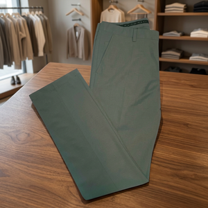 Pantalones de Golf Largos para Hombre Handee Ghi, 100% Algodón, Cierre de Botones - Product Image 3