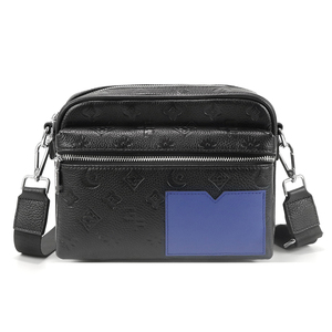 Bolso de hombro de cuero GORFIA para hombre, Bolso bandolera de mensajero de piel de vaca <span class=keywords><strong>Real</strong></span> para hombre, bolso de viaje de negocios para hombre, bolso de teléfono para niño/ - Product Image 4