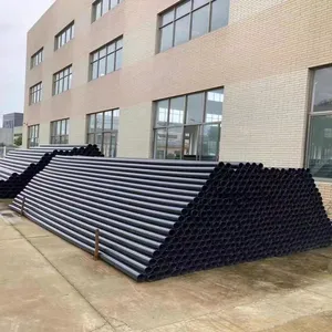 New Design Good Quality Large Diameter Pe Water Supply Pipe Plastic Economical And Efficient Pe Pipe Factory