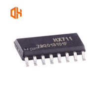IC HX711 SOP16 Asli, Sirkuit Terpadu Modul HX711, Chip Sensor Tekanan