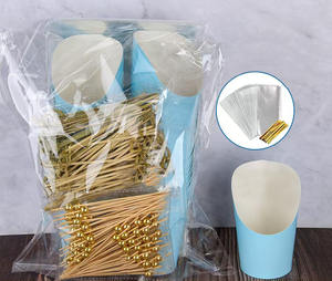 Одноразовые чашки для картофеля фри, 12 унций - Product Image 1