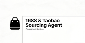 Agente de Compras en China con Baja Comisión, Ayuda a los Compradores a Obtener Productos a Través del Sistema FTS en 1688.com - Product Image 1