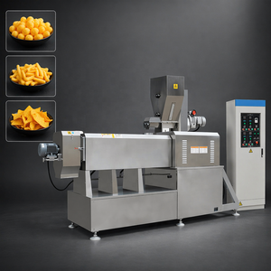 Machine industrielle de fabrication d'anneaux de maïs soufflé / Machine extrudeuse d'aliments - Product Image 1