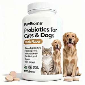 Masticables probióticos para mascotas hechos a medida para apoyar el intestino, fortalecer la digestión, reducir la sensibilidad y mejorar la salud - Product Image 3