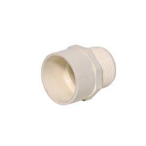 Conexiones Roscadas Macho de PVC de 20 mm, Rosca Directa Macho, Resistentes a Químicos, Grado de Tubería - Product Image 4