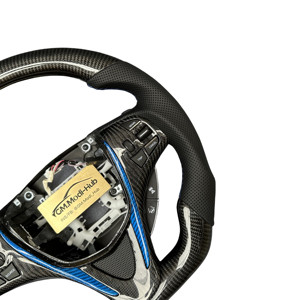 GM.Modi-Hub Vente directe d'usine Volant de voiture en fibre de carbone pour <span class=keywords><strong>Acura</strong></span> 2015 -<span class=keywords><strong>2020</strong></span> TLX / 2014-<span class=keywords><strong>2020</strong></span> <span class=keywords><strong>MDX</strong></span> - Product Image 4