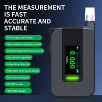 Alcootest à cellules à combustible haute précision, norme nationale, testeur électrochimique pour la détection de la conduite en état d'ivresse