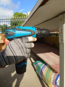 Llave de mano de alto par 500N 320N. M llave inalámbrica de impacto batería eléctrica batería de iones de litio Llave de impacto eléctrica - Product Image 5