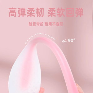 Jiang Hao Meridian Slapping Stick Natural Rubber Neck Massage Tool Light Weight Injection Molding - Product Image 2