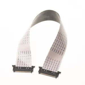 Câble d'écran LVDS à pas de 0.5mm Longueur de câble 41Pin/51Pin Connecteur FPC 150MM, câble FFC