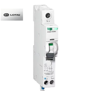 Interruptor Diferencial Eléctrico - RCBO 20A 1P+N C 6kA 30mA Acti9 IC60N 240V Tipo A/A9D61820 - Product Image 1