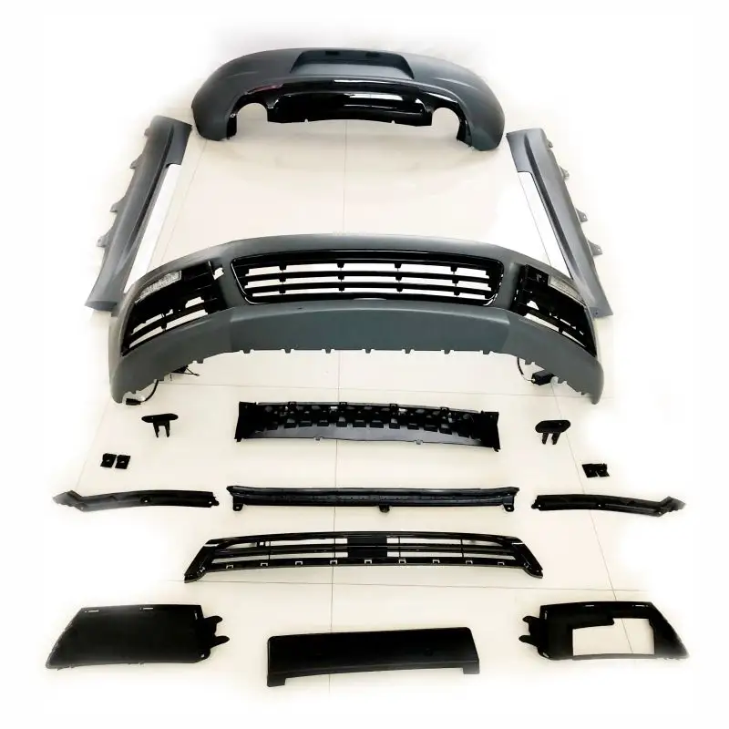 Para VW Scirocco R 2009-2014 Corpo Kit Incluindo Amortecedor Dianteiro Amortecedor Traseiro + + Saia Lateral
