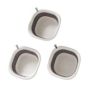 Ensemble de bain pour bébé en plastique à motifs animaliers, 7 pièces, boîte de couleur, lit de bain <span class=keywords><strong>pliable</strong></span> pour nouveau-né <span class=keywords><strong>avec</strong></span> <span class=keywords><strong>coussin</strong></span>, jouet de bain - Product Image 4