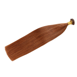 # Extensions de cheveux en kératine 30 I-Tip, 100% cheveux humains naturels, vierges Remy, cuticules alignées, double tirage - Product Image 6