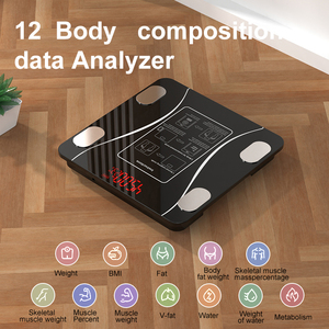 Báscula de Grasa Corporal Electrónica de Nuevo Diseño, 180 kg, Báscula Inteligente para Baño con IMC, ADYL-28 - Product Image 2