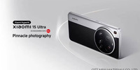 Nuevo Redmi 15 Ultra Versión Global Octa Core Snapdragon 8 Elite Carga Inalámbrica HyperCharge 5410mAh NFC AMOLED 120Hz Doble SIM