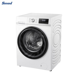Lavadora de Carga Frontal con Tambor de Acero Inoxidable de 9 kg, Pantalla LED Blanca, Modelo DWF-90C14LTH(MY) - Product Image 3