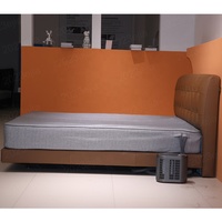 Colchoneta Termostática Inteligente para Aliviar las Sudaderas Nocturnas, Sábana Calefactora y Refrigerante Portátil para Viajes y Autocaravanas