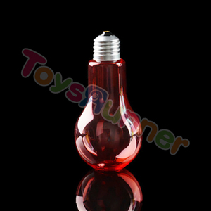 Bulb Hot Selling Toys Slime <b>Plastic</b> Containers <b>Putty</b> Toy Slime Jars Transparent 200ml Capacity - Product Image 3