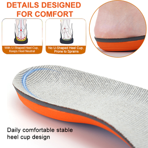 Semelles orthopédiques <span class=keywords><strong>pour</strong></span> fasciite plantaire, semelles de sport <span class=keywords><strong>pour</strong></span> le basketball, absorption des chocs, pieds plats, vente en gros - Product Image 6