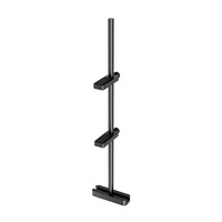 Support de carte graphique en alliage d'aluminium TEUCER pour ventilateur de châssis d'ordinateur, cadre de support anti-flexion pour chambre à vue panoramique améliorée