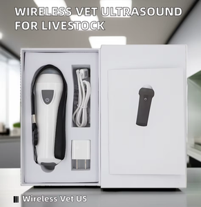 Không dây xách tay máy siêu âm cho lợn cừu thử nghiệm mang thai điện tử thú y chẩn đoán thiết bị - Product Image 6