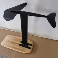 Planche de surf hydroptère en fibre de carbone de conception traditionnelle