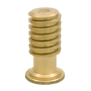 Écrou en cuivre à bride bonne performance d'étanchéité pour les machines de construction connexion de tuyauterie matériau en laiton - Product Image 5